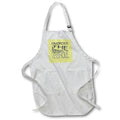 Apron - Divorced The Narcissistic Asshole Grey Text Typography - Divorce