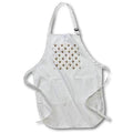 Apron - Chic Pink and Image Of Gold Queen Bees Pattern Patterns