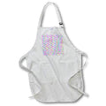 Apron - Bright Rainbow Color Dots Pattern Patterns