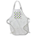 Apron - Blue and Green Parrot Pattern Patterns