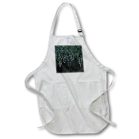 Apron - Pretty Falling Leaves Patterns