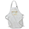 Apron - Glam Image Of Gold Green, Aqua, Pink Image Of Sparkle Lights Patterns