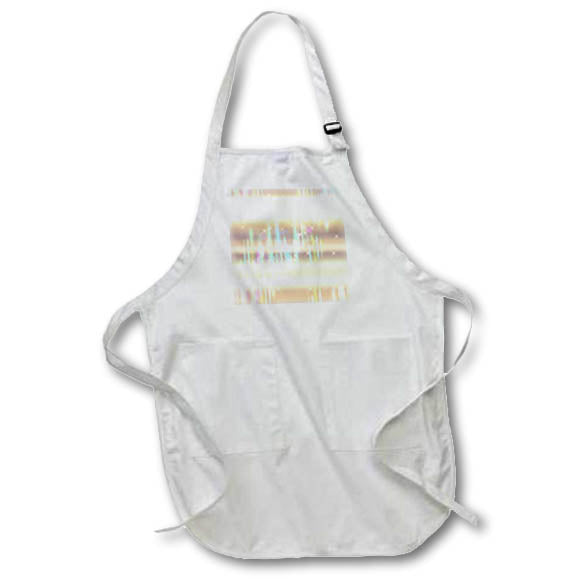 Apron - Glam Image Of Gold Green, Aqua, Pink Image Of Sparkle Lights Patterns