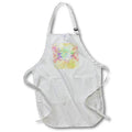 Apron - Pretty Image Of Watercolor Sunflowers On A Multi Color Background Patterns