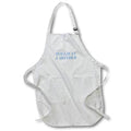 Apron - Tough As A Mother Blue Funny Sayings