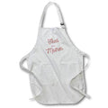 Apron - Tired As A Mother Pink Funny Sayings