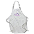 Apron - Cat Mom Purple Funny Sayings