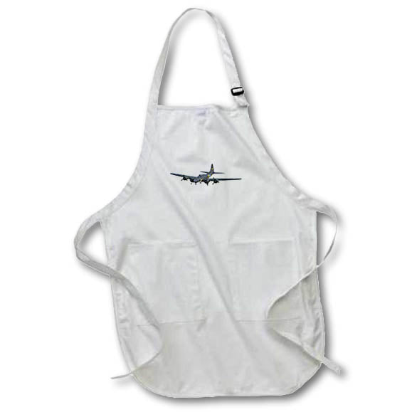 Apron - Flying Fortress from Front turning Right Graphics Aircraft