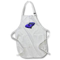 Apron - Classic Blue Muscle Car Graphics Car