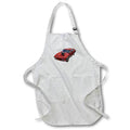 Apron - Classic Red Muscle Car Graphics Car