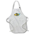 Apron - A Multi Colored Saltwater Picasso Triggerfish Graphics Fish