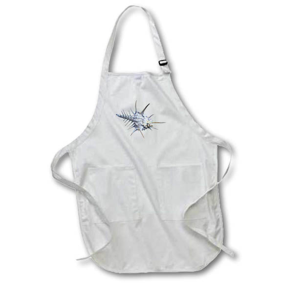 Apron - An Ocean Shell called Murex Grassispina Graphics Ocean