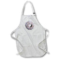 Apron - An Ocean Shell called Sputnik Sea Urchin Graphics Ocean