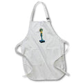 Apron - An Art Deco Statuette of a figure with a large star headdress Graphics Art Deco