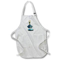 Apron - An Art Deco Statuette of a figure with arms raised up Graphics Art Deco
