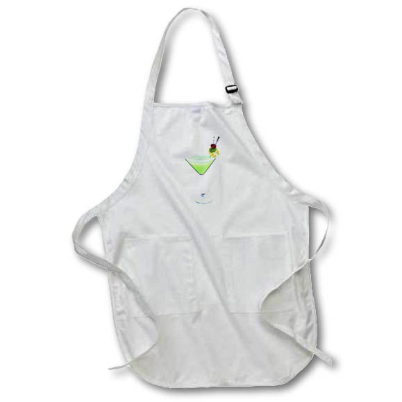 Apron - An Appleini non alcoholic drink Graphics Drinks