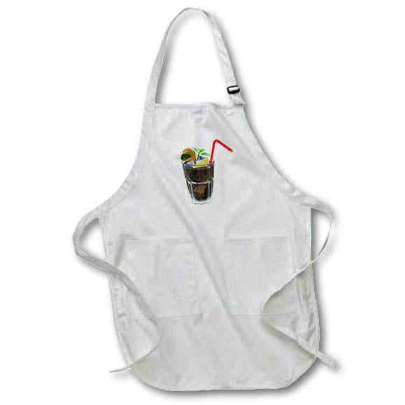 Apron - A Cuba Libre alcoholic drink Graphics Drinks