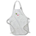 Apron - A Pink Lady alcoholic drink Graphics Drinks
