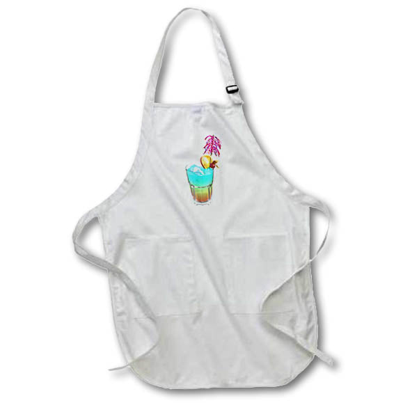 Apron - A Paradise Cocktail alcoholic drink Graphics Drinks