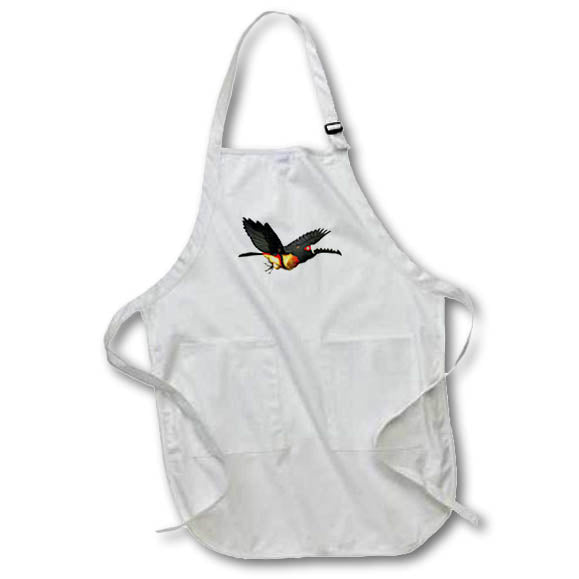 Apron - Collared Aracari Bird Graphics Bird
