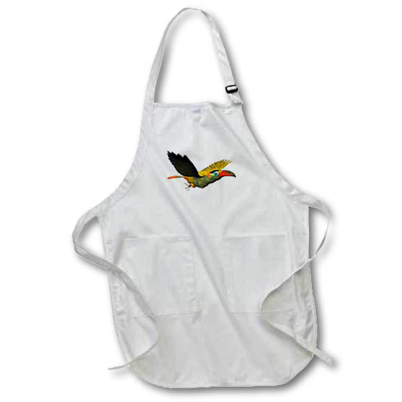 Apron - Guinan Toucanet Female Bird Graphics Bird
