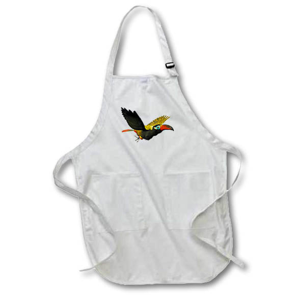Apron - Guinan Toucanet Male Bird Graphics Bird