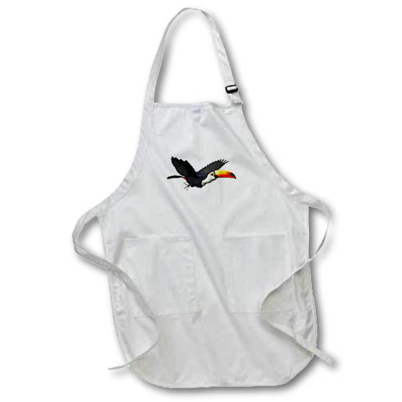 Apron - Toco Toucan Bird Graphics Bird