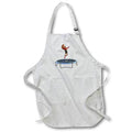 Apron - Boy on a trampoline Graphics Cartoon