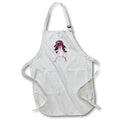 Apron - Virtual Girl using interactive goggles Graphics Cartoon