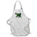 Apron - Cartoon Great Dane in Super Dog Suit Graphics Cartoon