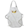 Apron - A colorful cicada called Pryops Spldor Cambodia Graphics Insect