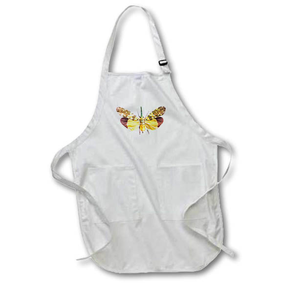 Apron - A colorful cicada called Pryops Spldor Cambodia Graphics Insect