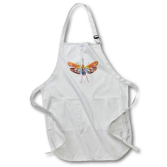 Apron - A colorful cicada called Salva Genmata Graphics Insect