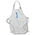 Apron - A trombone player preforming Graphics Music