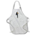Apron - A violin player preforming Graphics Music
