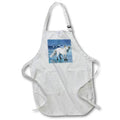 Apron - A white fox in the arctic Graphics Animal