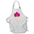 Apron - A mauve orchid Graphics Flower