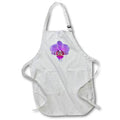 Apron - A purple and lavender orchid Graphics Flower