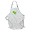 Apron - An Arum plant and flower Graphics Flower