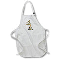 Apron - A male soccer player trophy in gold Graphics Awards