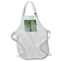 Apron - Image of Photo Macro Rigged Under Palm Frond lens Art by Florene - Everything In Trendy Green