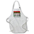 Apron - Image of Trendy Sage Green Stucco Photo lens Art by Florene - Everything In Trendy Green