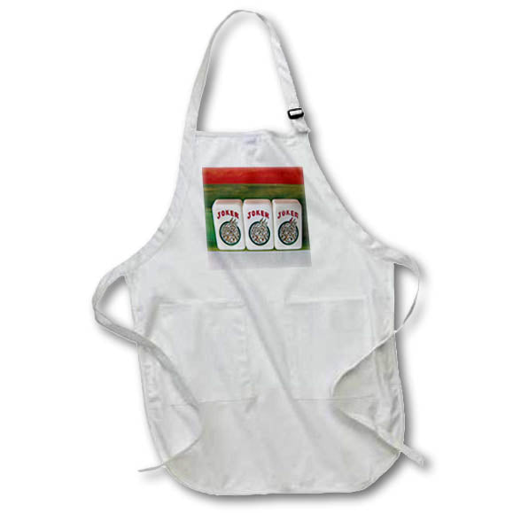 Apron - Image of Trendy Sage Green Stucco Photo lens Art by Florene - Everything In Trendy Green