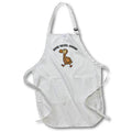 Apron - Funny Cute Dodo Bird Dare Devil Champ Cartoon Funny