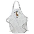 Apron - Funny Cute Dodo Bird Live Life to the Fullest Cartoon Funny