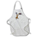 Apron - Funny Cute Dodo Bird Misses the Boat Noahs Ark Alarm Clock Cartoon Funny