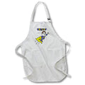 Apron - Cute Funny Ukraine Presiden Zelensky as Flying Superhero Inspiration