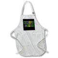 Apron - Funny Cute Wordle Champ Wordle Word Game Cartoon Sports and Hobbies