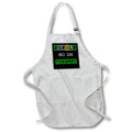 Apron - Funny Cute Wordle is my Therapy Wordle Word Game Cartoon Sports and Hobbies