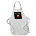 Apron - Funny Cute Wordle and Sunrise Daily Wordle Word Game Cartoon Sports and Hobbies